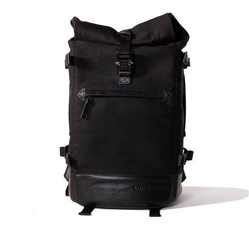 compagnon the backpack 2.0 (Black)